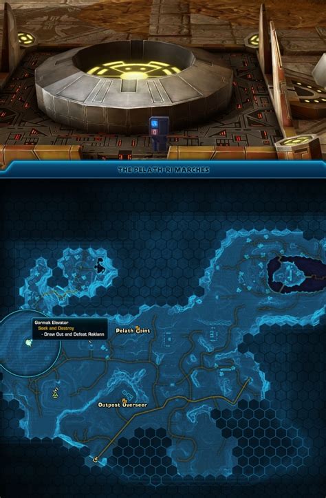 swtor voss|swtor voss map.